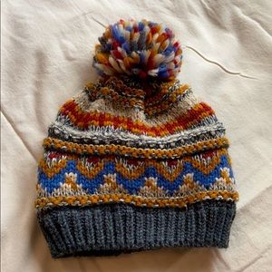 Zara baby Pom Pom winter hat